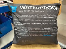 VeloSock - waterproof bike cover