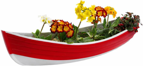 Boat wall planter hanging - wall,
