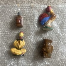 Vintage Miniature Liquor Bottles 