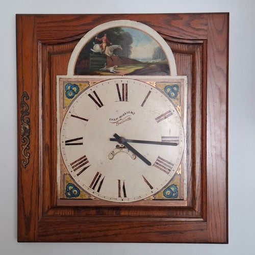 Grandfather clock face evan - grandfather, by