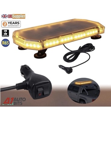 600mm led beacon yellow - beacon,