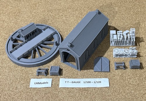 Gauge 120 model train - 1/120,