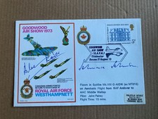 WW2 Top aces Douglas Bader and