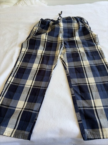 Men plaid flannel pyjama - men’s,