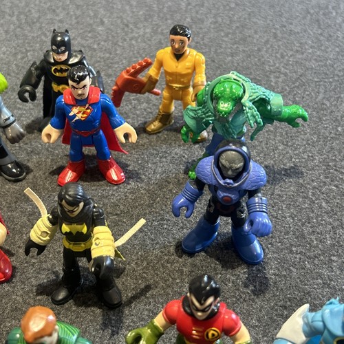 Imaginext super friends - super,