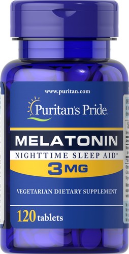 Puritan pride melatonin mg - puritan's, 3