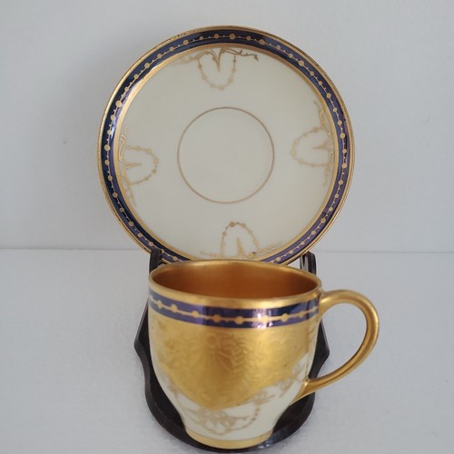 Bavaria gilt cobalt - cobalt, blue