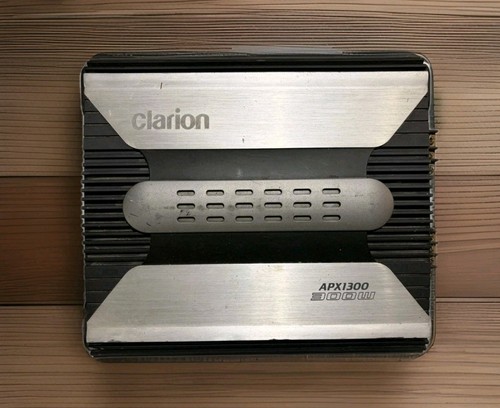 Clarion apx1300 channel - clarion,