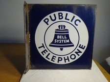 ANTIQUE "BELL SYSTEM PUBLIC