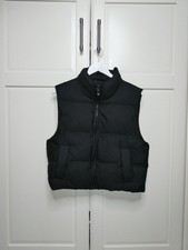 Zara Black Puffer Gilet