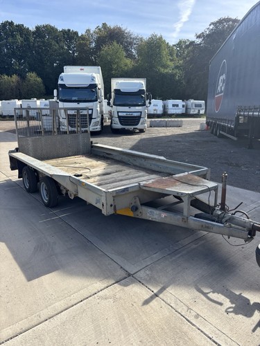 Ifor williams plant trailer - ifor,