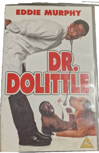 Dolittle eddie murphy - dr,