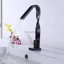 Modern Chrome Tall Basin Mixer