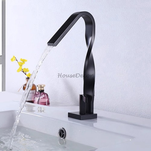 Modern chrome tall - tall, basin