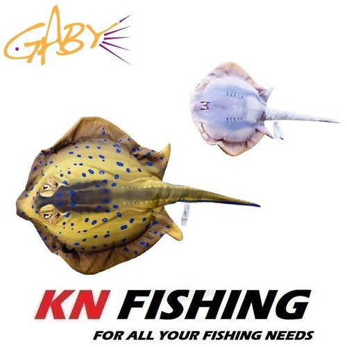 Gaby bluespotted stingray fish - gaby,