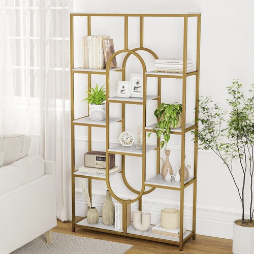 Tall tier bookcase - w/, metal