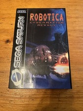 Robotics Cybernation Revolt Sega Saturn
