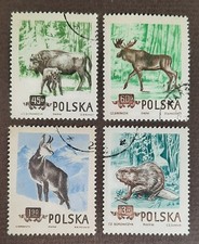 Poland 1940s/1950s/1960s Stamp Sets & Part Sets, Used, Multi-Listing