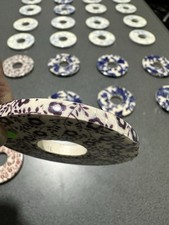 Burleigh Pottery Bullers Rings Xmas Decorations Christmas Ornament