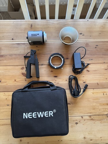 Neewer ms60c rgbww led video - neewer,