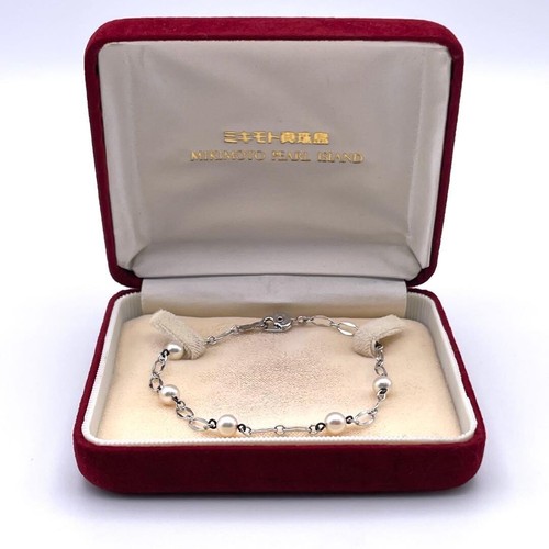 Mikimoto akoya pearl bracelet - pearl,