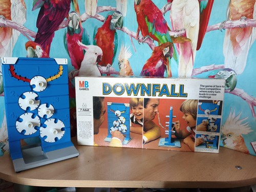 Vintage downfall board game - vintage,