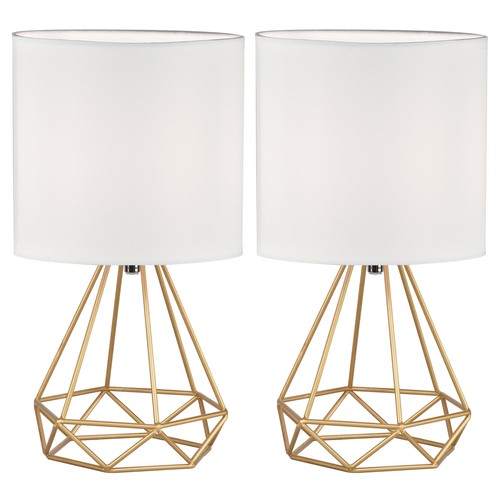 Set geometric 32cm table - 2,