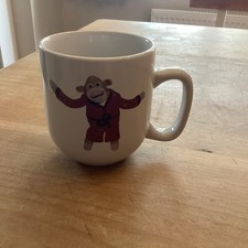 Vintage collectable PG Tips ceramic 'Monkey' Mug (2013) Comic Relief cup