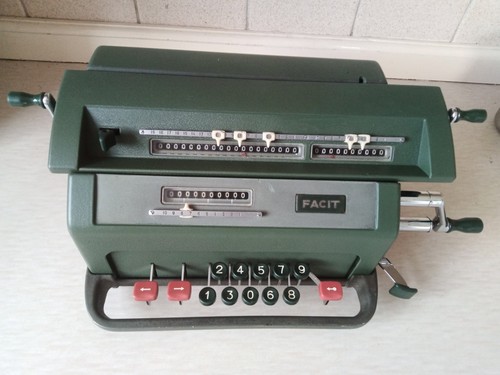 Vintage facit mechanical - facit,