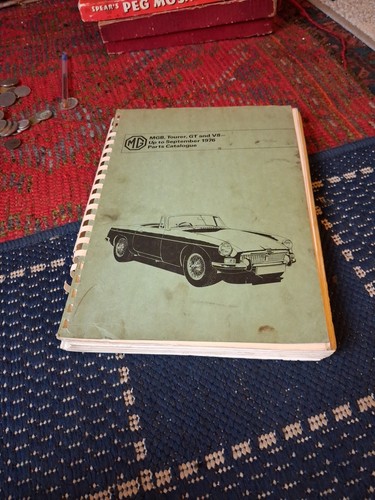 Classic mgb tourer v8 - v8, car