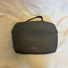 Moleskine Briefcase Style Carry Bag Notebook Device Computer Grey Bag
