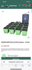 GREEN MAN FD16 (FLEX) System - 16 Pot