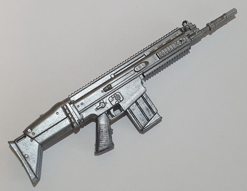 Custom scale scar h - scale, fn