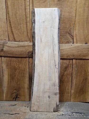 Live edge hornbeam - live, slab