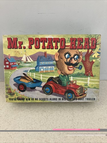 1950 potato head - mr,
