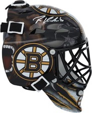 Tuukka Rask Boston Bruins Autographed Mini Goalie Mask