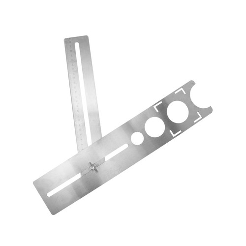 Flexible locator hole - locator, opener
