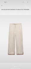 BNWT ZARA CONTRAST PYJAMA