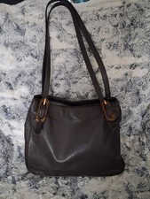 TULA Lovely Brown Butter Soft Leather Large Shoulder/Handbag Very Good Condition