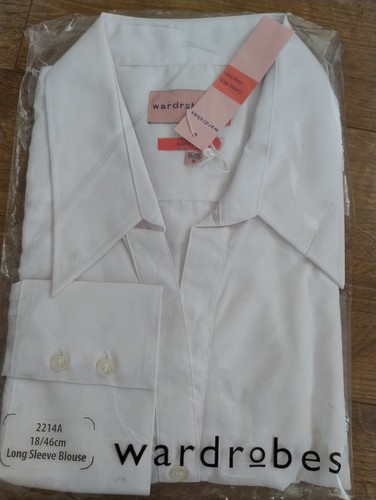 Pair white blouses by - pair,