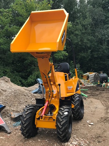 Ton skip dumper for hire - 1, in