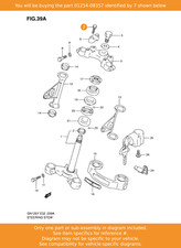 SUZUKI Bolt, 01254-08357 OEM
