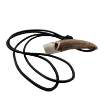 STAG ANTLER HORN DOG WHISTLE