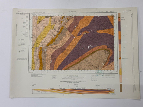 Ordnance survey geological - survey,
