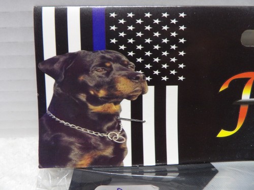 3x5ft rottweiler thin blue - 3x5ft,