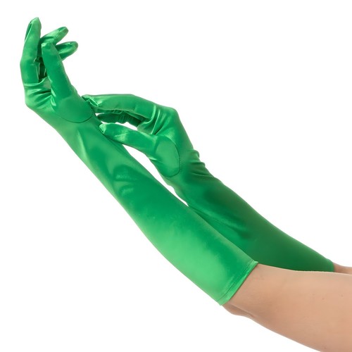 Long gloves 1920s ladies - gloves,
