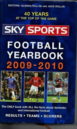 Sky sports football yearbook - sky,