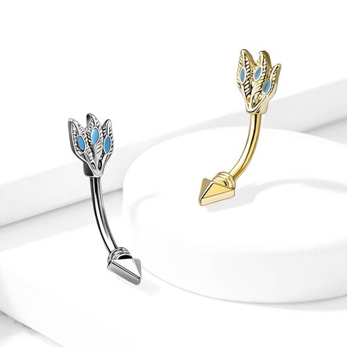 Feather arrow tribal - feather,