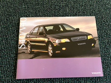 Volvo S40/V40 UK Sales Brochure 1996