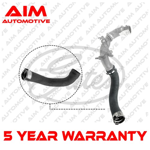 Silicone turbo hose - silicone, (air